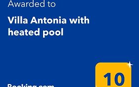 Villa Antonia With Heated Pool