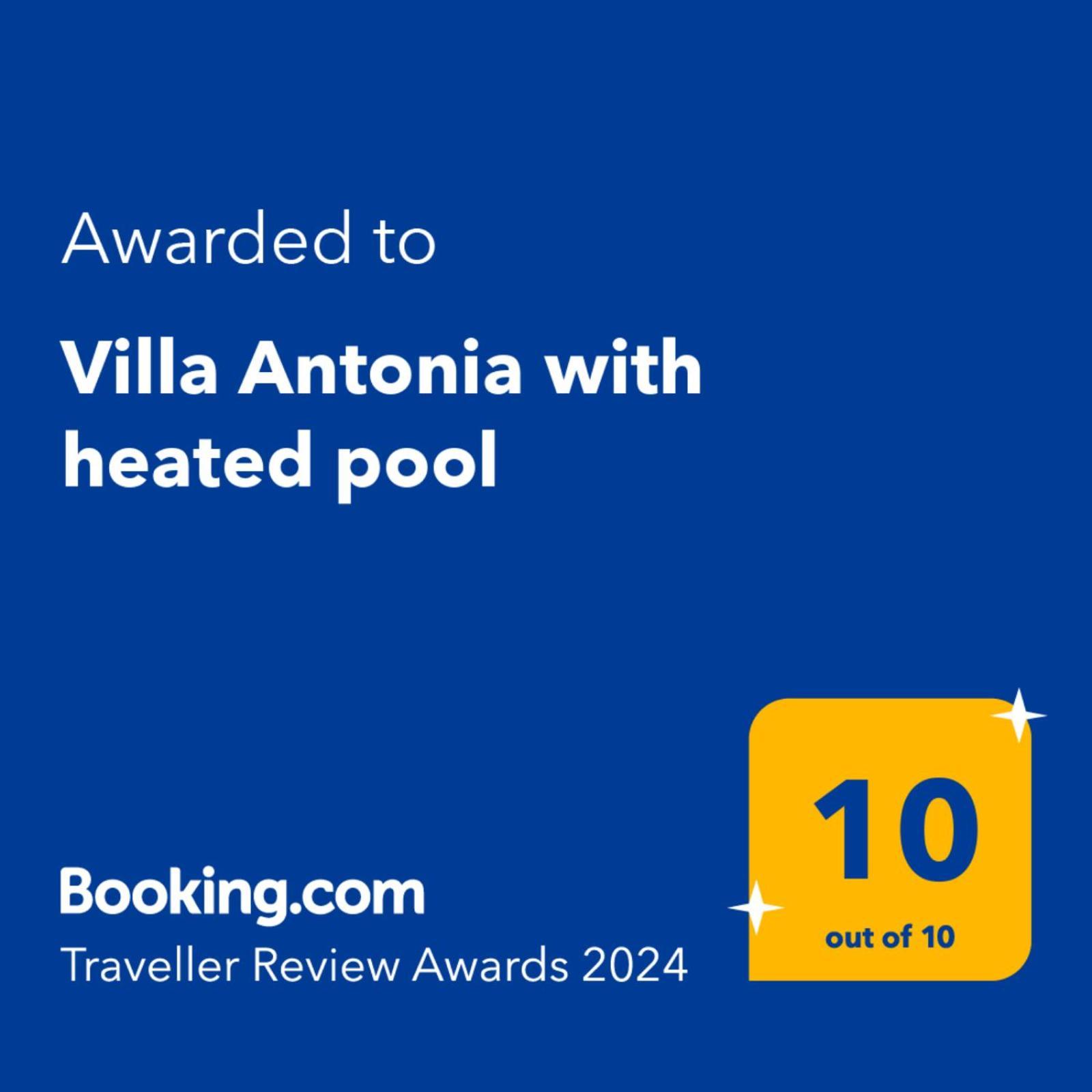 Villa Antonia With Heated Pool Dograde Exterior foto